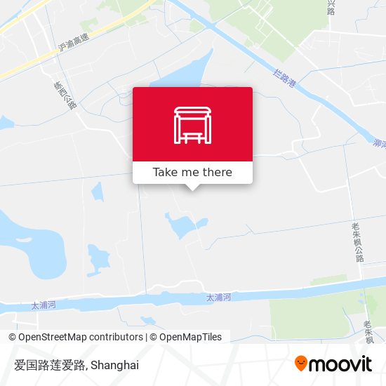 爱国路莲爱路 map