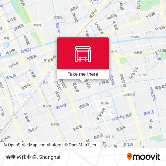 春申路伟业路 map