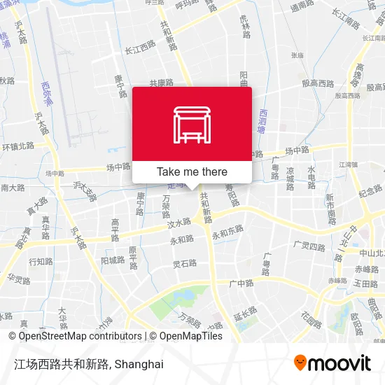 江场西路共和新路 map