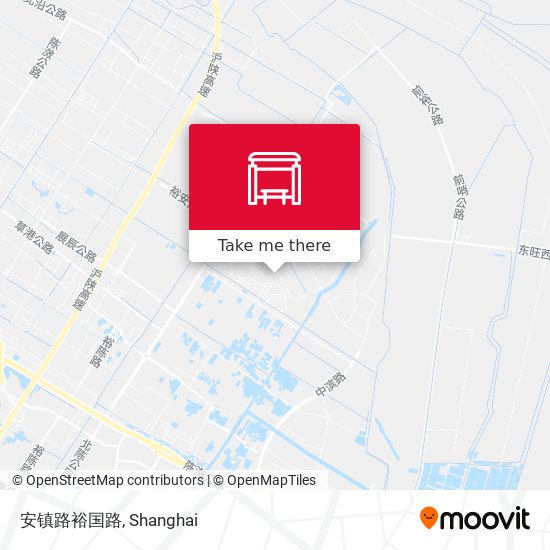 安镇路裕国路 map