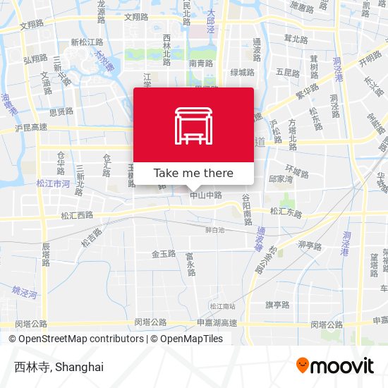 西林寺 map