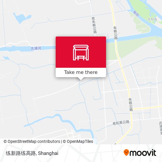 练新路练高路 map