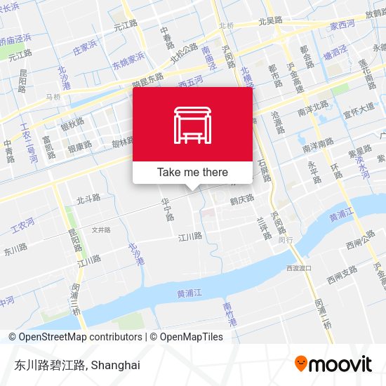 东川路碧江路 map