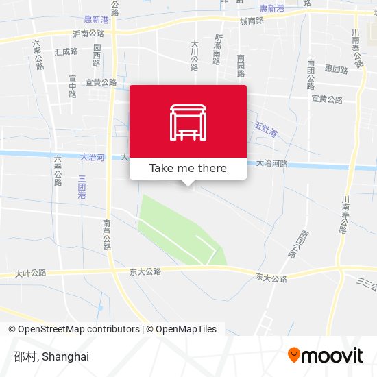 邵村 map