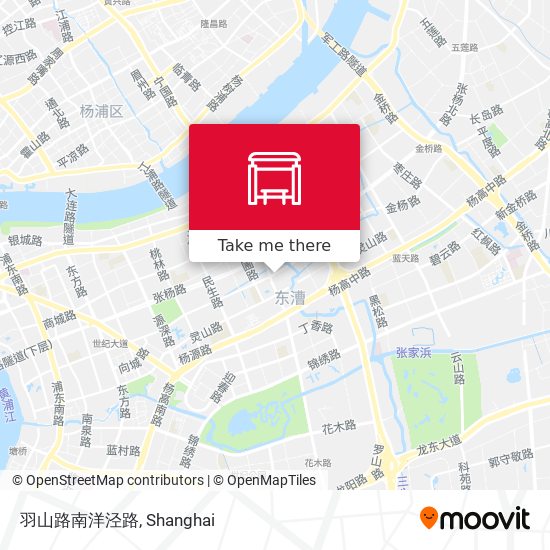 羽山路南洋泾路 map