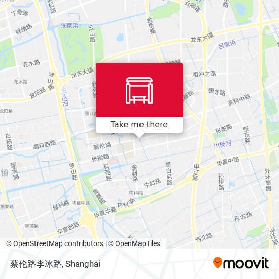 蔡伦路李冰路 map