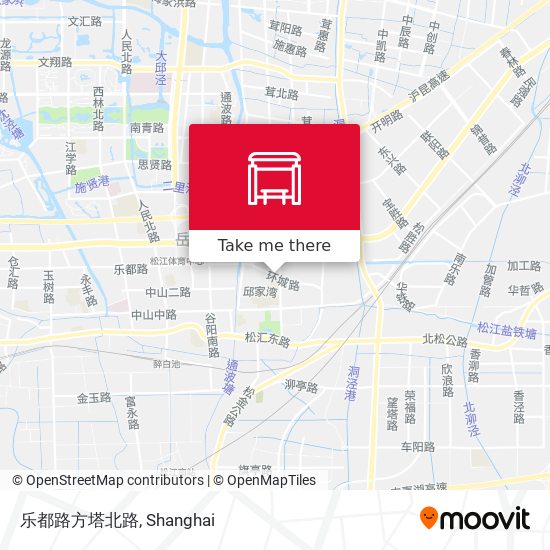 乐都路方塔北路 map
