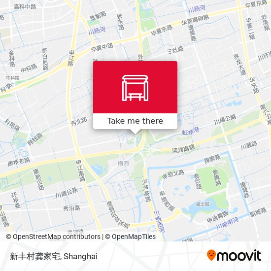 新丰村龚家宅 map