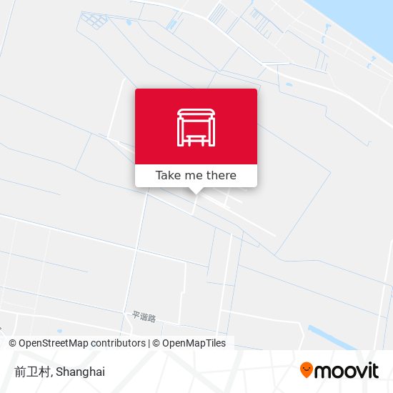 前卫村 map