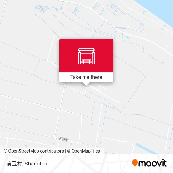 前卫村 map