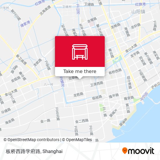 板桥西路学府路 map