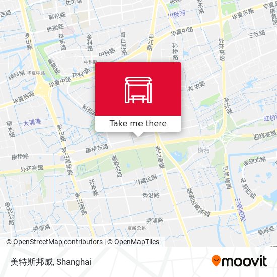 美特斯邦威 map