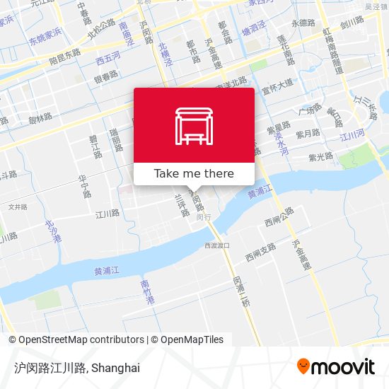 沪闵路江川路 map