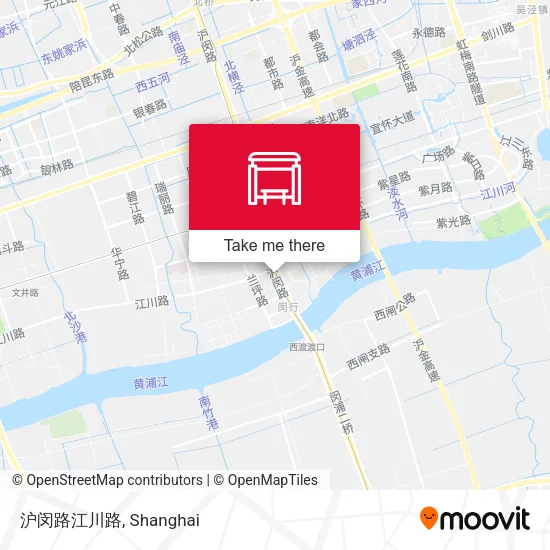 沪闵路江川路 map