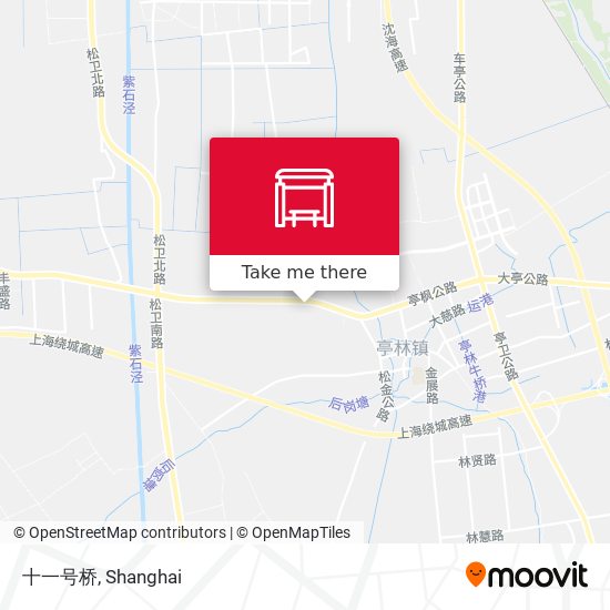 十一号桥 map