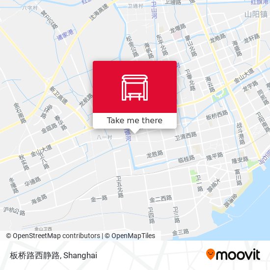 板桥路西静路 map