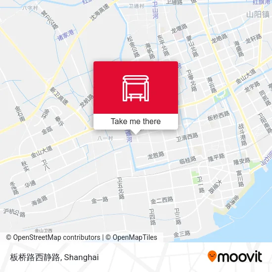 板桥路西静路 map