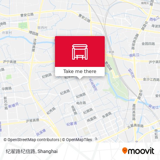 纪翟路纪信路 map
