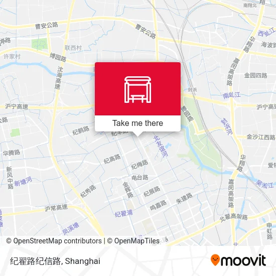 纪翟路纪信路 map