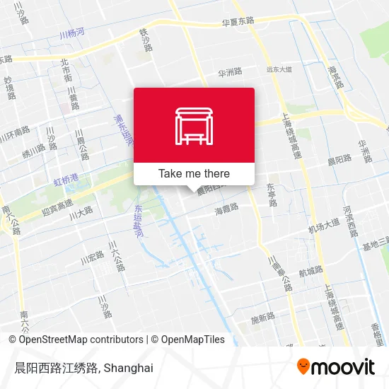 晨阳西路江绣路 map
