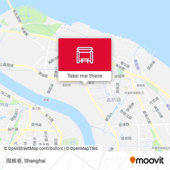 囤粮巷 map
