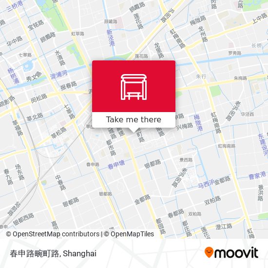 春申路畹町路 map