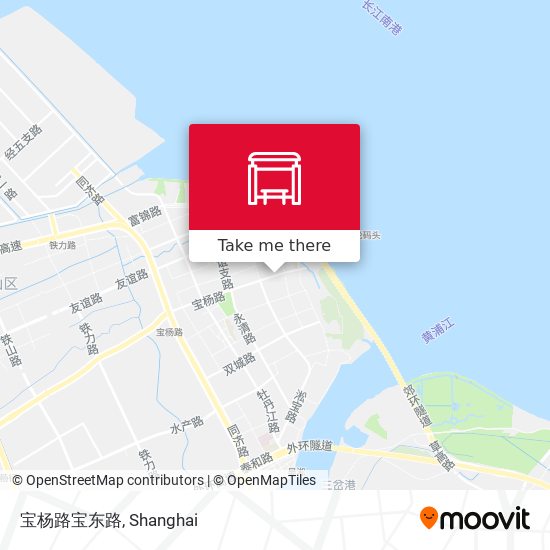 宝杨路宝东路 map