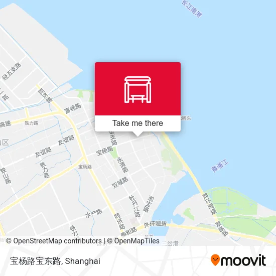 宝杨路宝东路 map