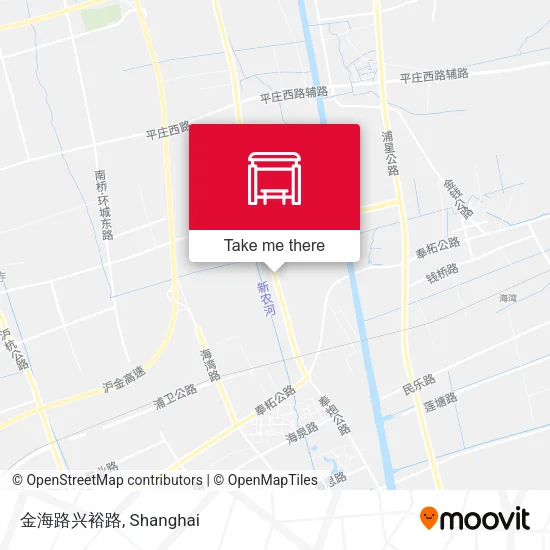 金海路兴裕路 map