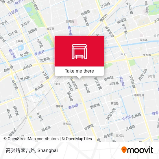 高兴路莘吉路 map