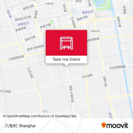 六墩村 map