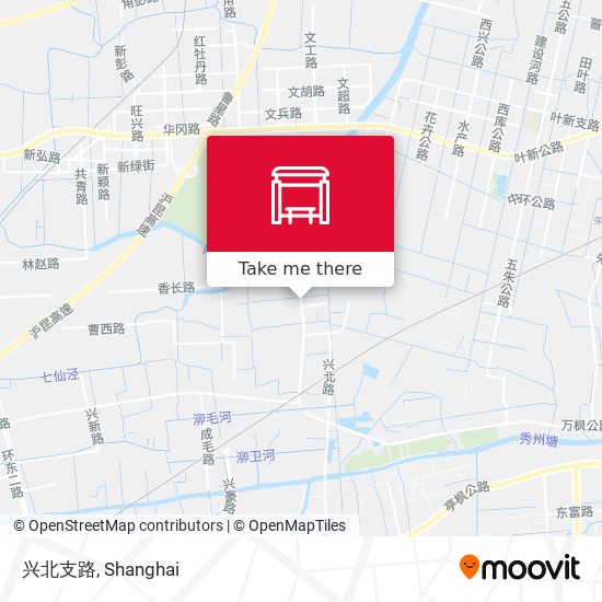 兴北支路 map