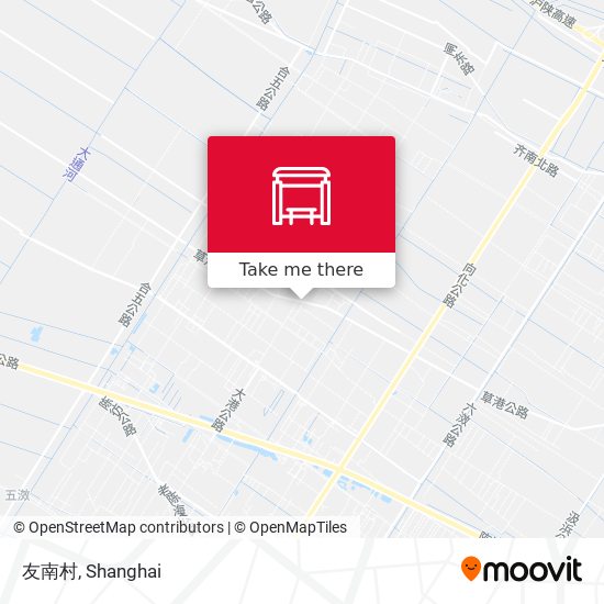 友南村 map