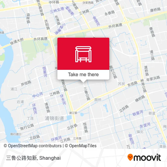 三鲁公路知新 map