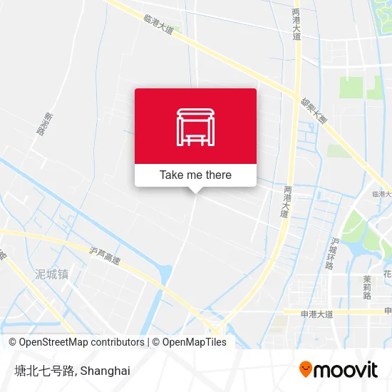 塘北七号路 map