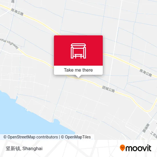 竖新镇 map