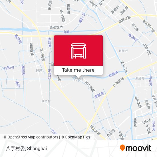 八字村委 map