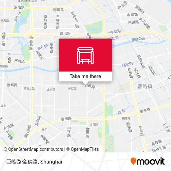 巨峰路金穗路 map