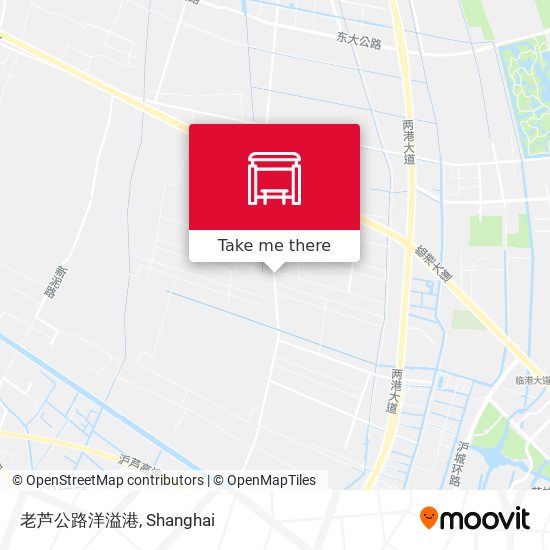 老芦公路洋溢港 map