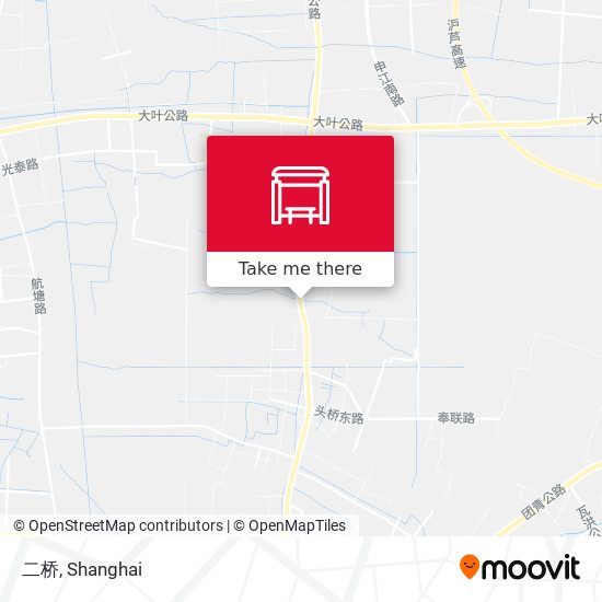 二桥 map