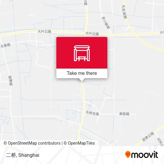 二桥 map