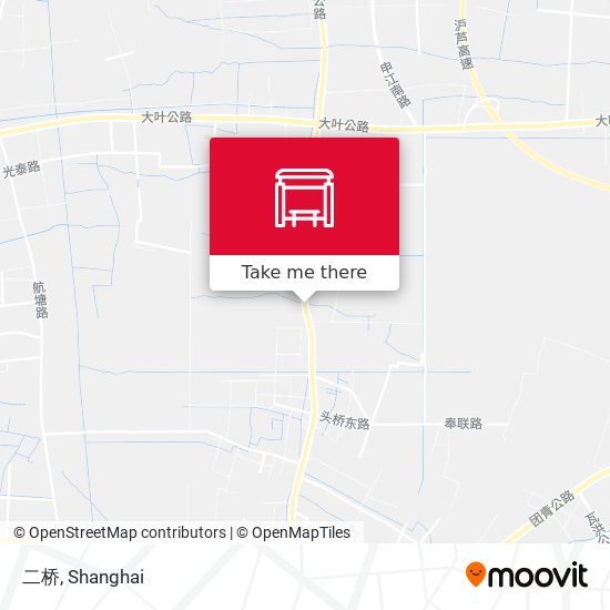 二桥 map