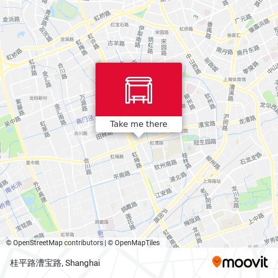 桂平路漕宝路 map