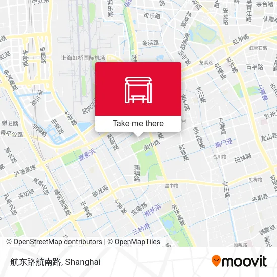 航东路航南路 map