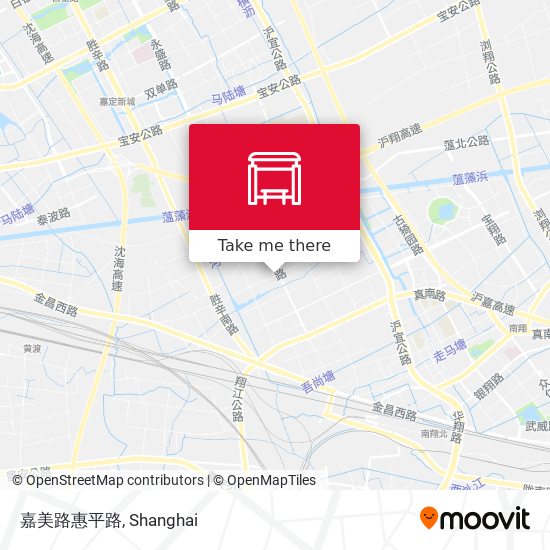 嘉美路惠平路 map