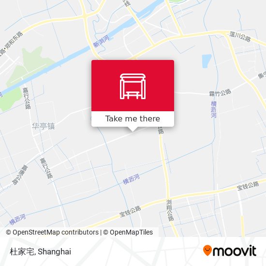 杜家宅 map