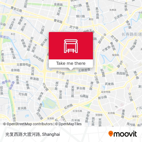 光复西路大渡河路 map