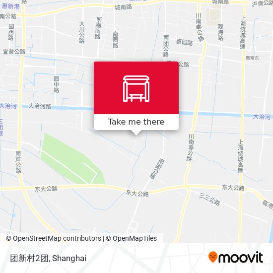 团新村2团 map