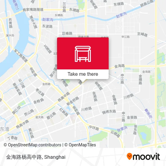 金海路杨高中路 map