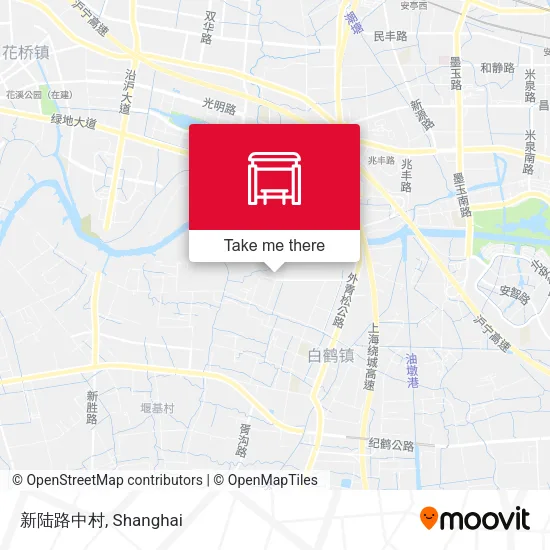 新陆路中村 map